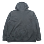 Carhartt Midweight Zip Hoodie XL Black Front Pocket LOOSE FIT K122