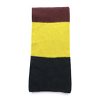 JO GORDON British Made Lamb Wool Scarf Collar Block