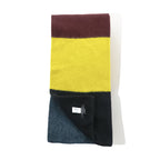 JO GORDON British Made Lamb Wool Scarf Collar Block