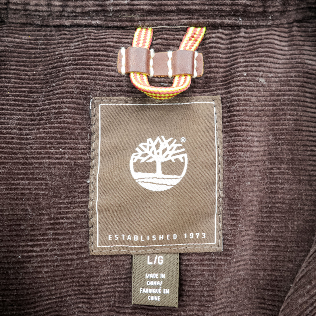 Timberland × British Millerain オイルド ハンティングジャケット L チェック チンストラップ 襟コーデュロイ 英国製生地 ワックスコットン