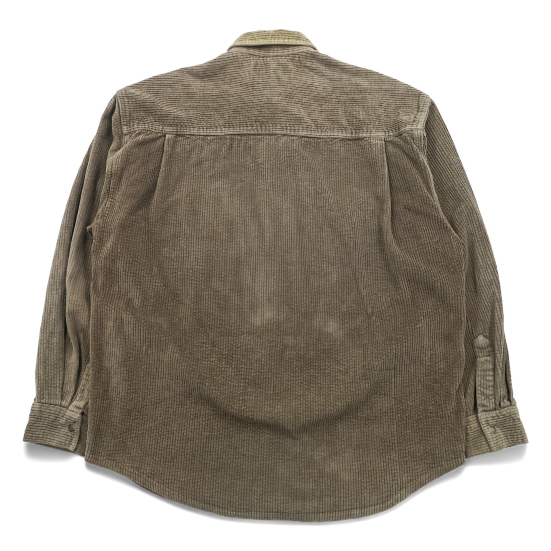 Wrangler 90s USA Made Corduroy Snap Button Shirt, Size L