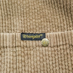Wrangler 90s USA Made Corduroy Snap Button Shirt, Size L