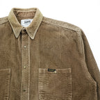 Wrangler 90s USA Made Corduroy Snap Button Shirt, Size L