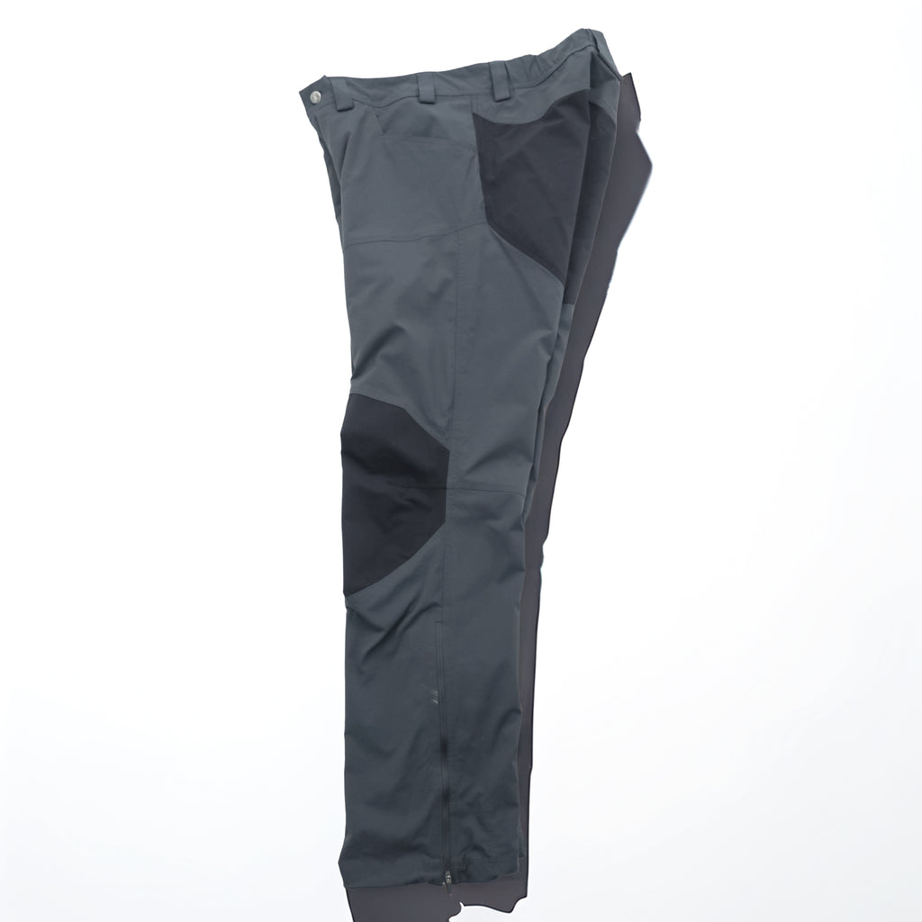 Karrimor Elite Technical Trekking Pants XL Grey Black Hiking Climbing Outdoor Mountain Trousers