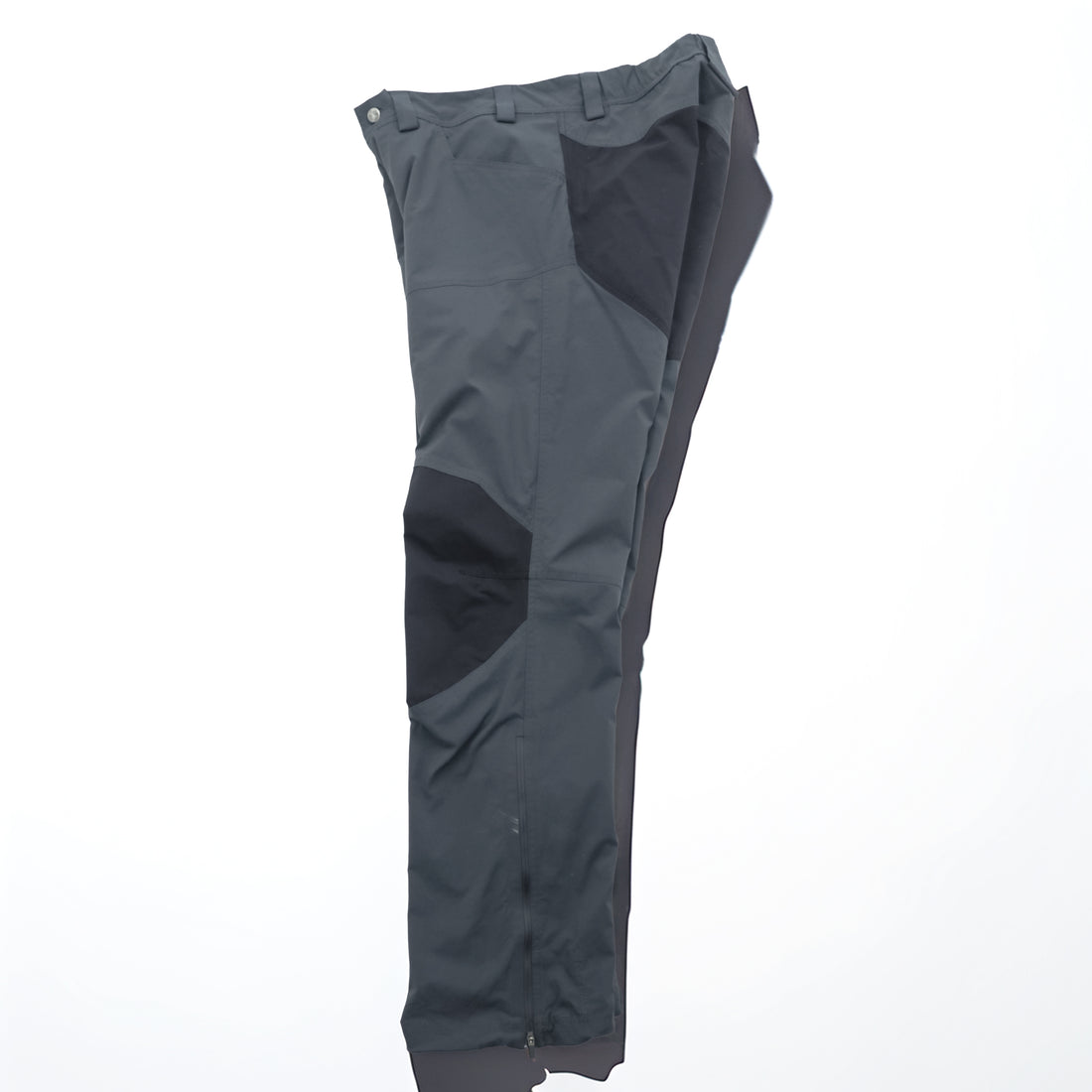 Karrimor Elite Technical Trekking Pants XL Grey Black Hiking Climbing Outdoor Mountain Trousers
