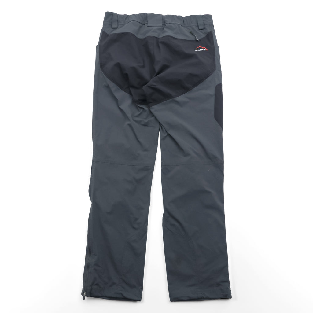 Karrimor Elite Technical Trekking Pants XL Grey Black Hiking Climbing Outdoor Mountain Trousers