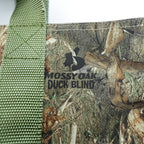 L.L.Bean Hunter's Waterproof Tote Bag in Mossy Oak and Realtree Camo with Zip Top