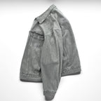 Levi's SILVER TAB デニム トラッカージャケット Gジャン XL グレー シルバータブ A3179