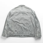 Levi's SILVER TAB デニム トラッカージャケット Gジャン XL グレー シルバータブ A3179