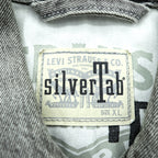 Levi's SILVER TAB デニム トラッカージャケット Gジャン XL グレー シルバータブ A3179