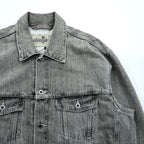 Levi's SILVER TAB デニム トラッカージャケット Gジャン XL グレー シルバータブ A3179