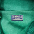 Toyo Enterprise Souvenir Track Jacket Embroidery Geisha Mt Fuji Tokyo Club Green Rare