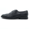Vintage Allen Edmonds Fairhaven Wingtip Oxford Black Leather Shoes 9.5 D USA Made