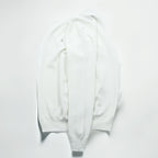 Polo Ralph Lauren ピマコットン メッシュ ニット セーター L ホワイト 未使用品
