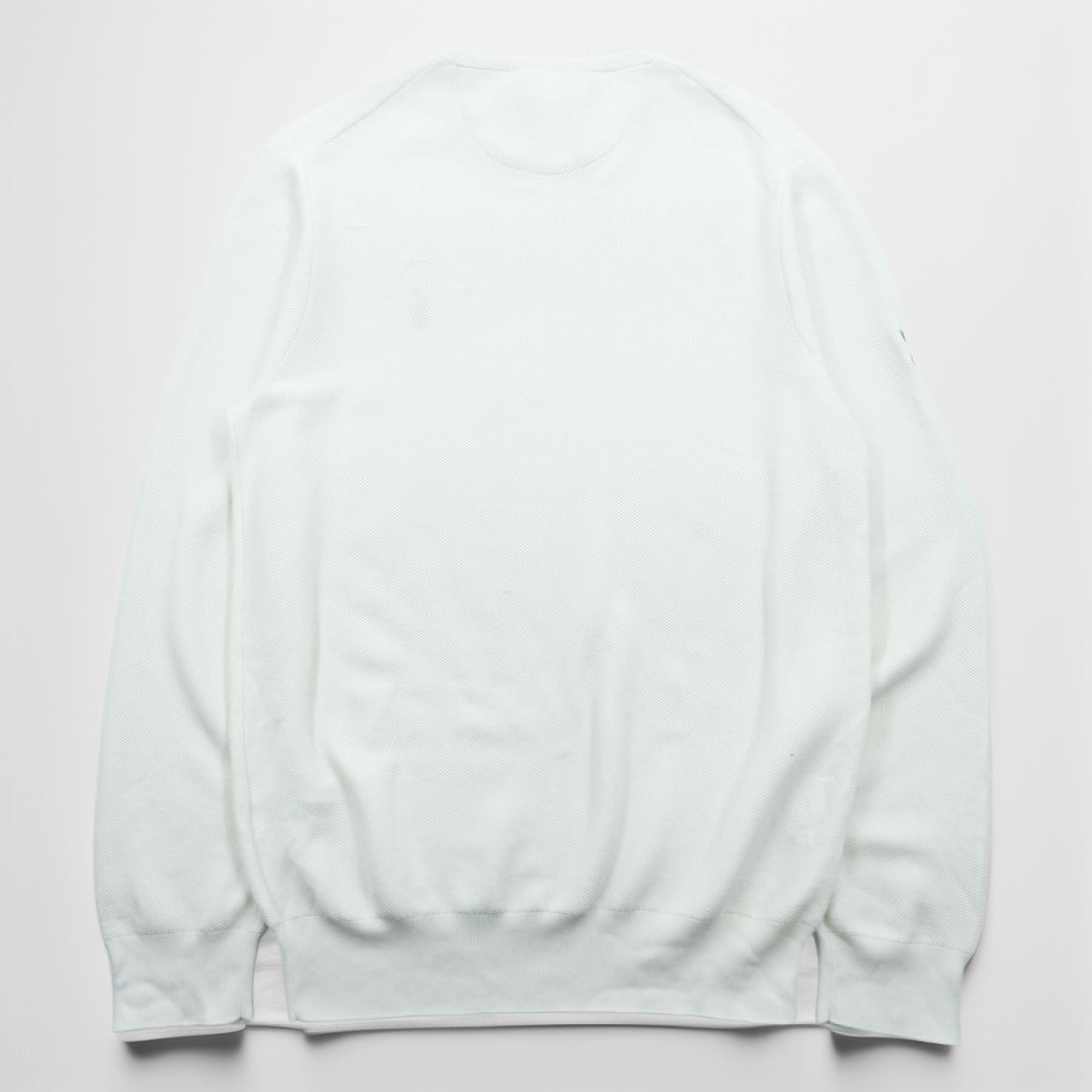 Polo Ralph Lauren ピマコットン メッシュ ニット セーター L ホワイト 未使用品