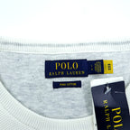 Polo Ralph Lauren ピマコットン メッシュ ニット セーター L ホワイト 未使用品
