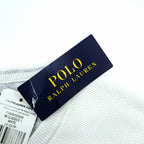 Polo Ralph Lauren ピマコットン メッシュ ニット セーター L ホワイト 未使用品