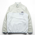 Patagonia Synchilla Snap-T Fleece L Oatmeal Two-tone Pullover Chest Pocket