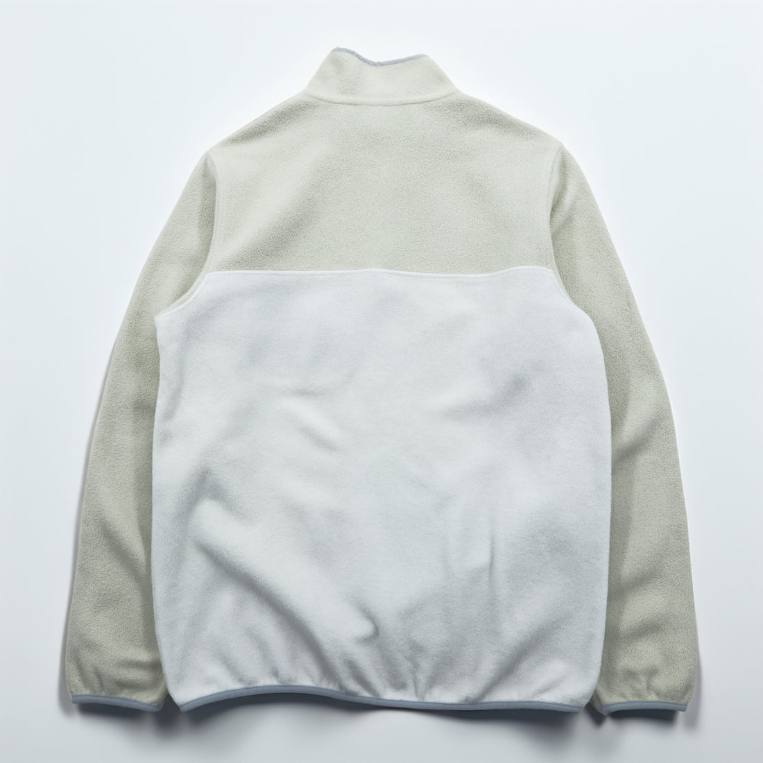 Patagonia Synchilla Snap-T Fleece L Oatmeal Two-tone Pullover Chest Pocket