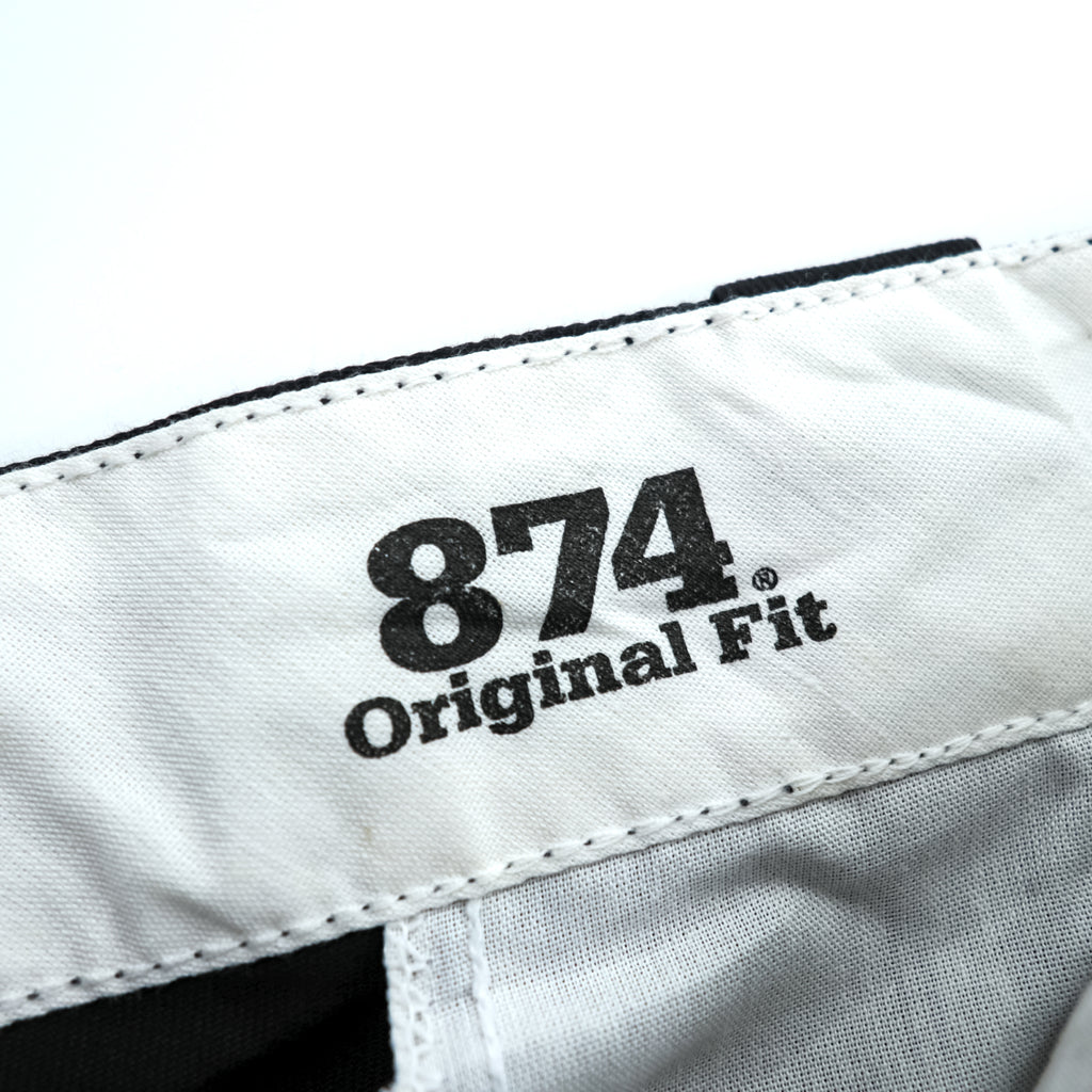 Dickies 874 チノパンツ ワークパンツ L ブラック ORIGINAL FIT