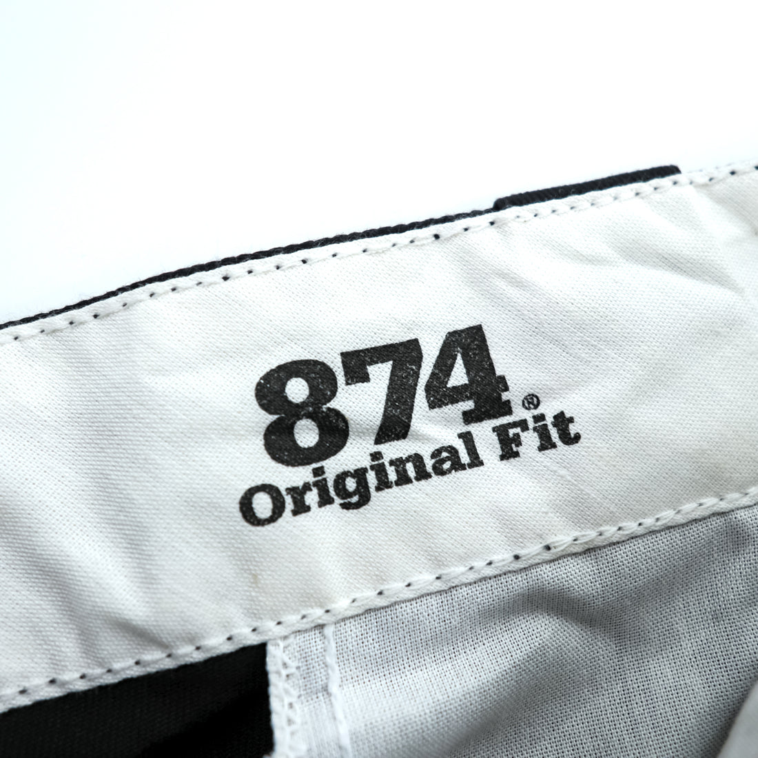 Dickies 874 チノパンツ ワークパンツ L ブラック ORIGINAL FIT