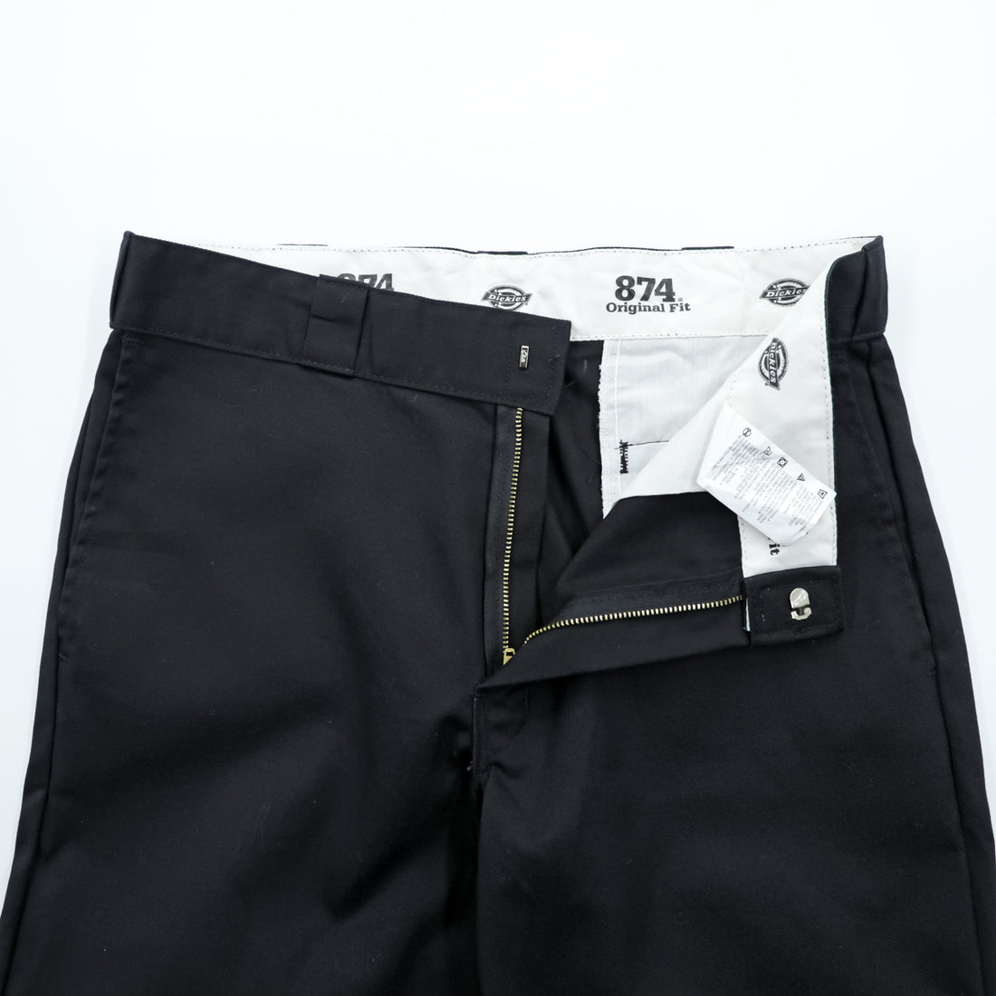 Dickies 874 チノパンツ ワークパンツ L ブラック ORIGINAL FIT