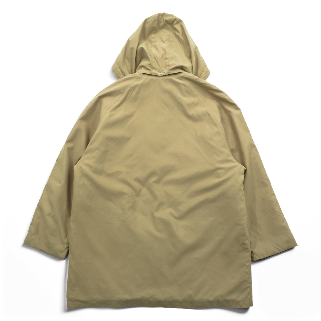 BURBERRY 90年代 USA製 ハンティングジャケット 中綿 フィールドコート M ベージュ 裏地ノバチェック 襟コーデュロイ フード着脱 チンストラップ