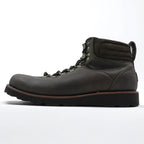 UGG Sheepskin Trekking Lace-up Boots US10 F8811F Vibram Sole