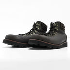 UGG Sheepskin Trekking Lace-up Boots US10 F8811F Vibram Sole