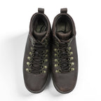 UGG Sheepskin Trekking Lace-up Boots US10 F8811F Vibram Sole