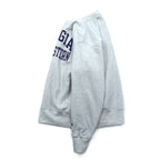Champion Reverse Weave College Sweatshirt Sizes XL with Georgia Southwestern Arch Logo and Blue Single Tag