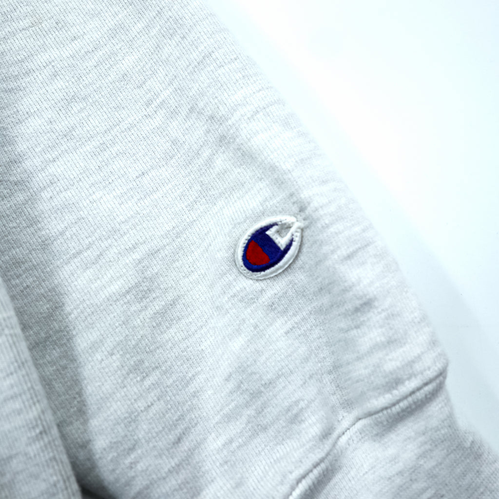 Champion Reverse Weave College Sweatshirt Sizes XL with Georgia Southwestern Arch Logo and Blue Single Tag