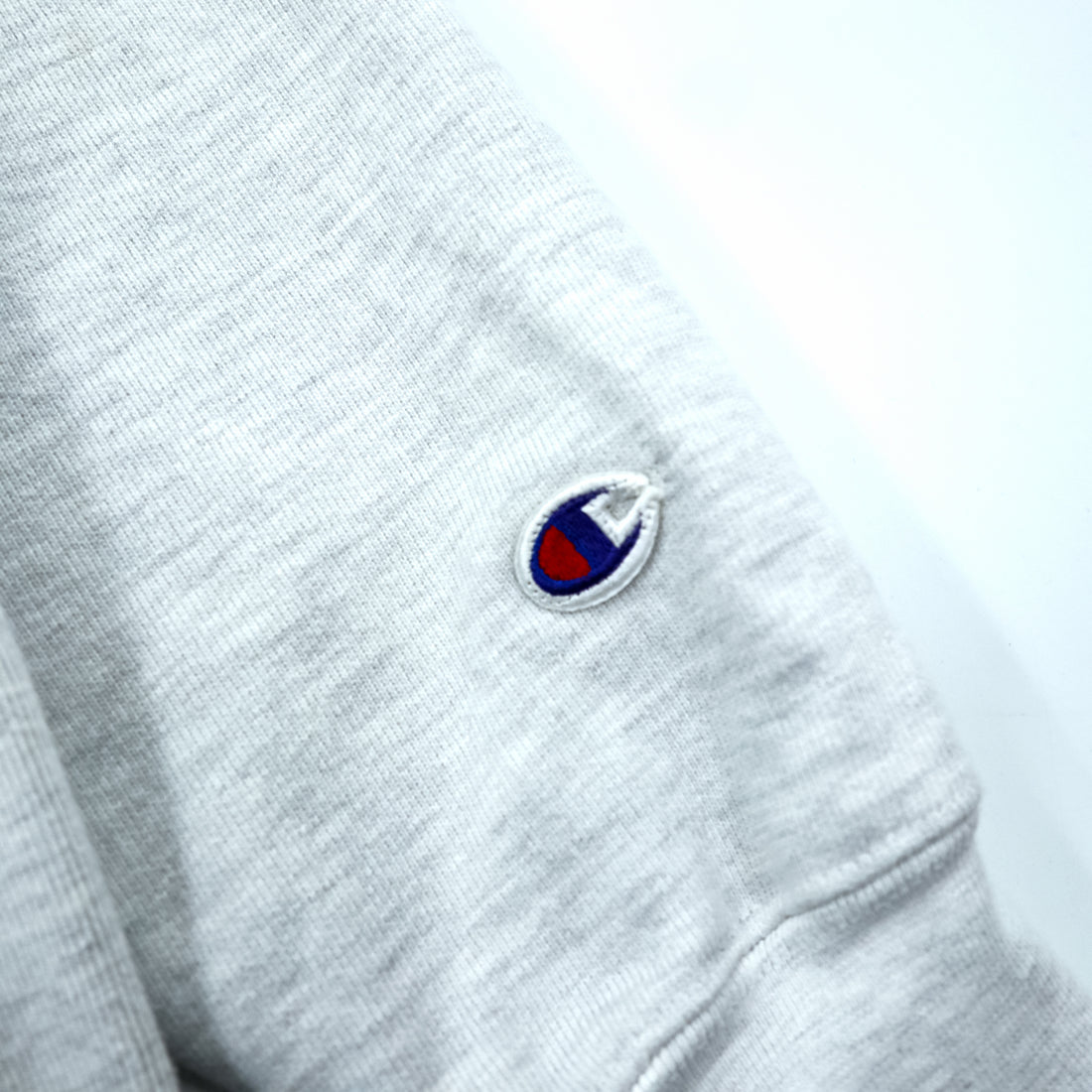 Champion Reverse Weave College Sweatshirt Sizes XL with Georgia Southwestern Arch Logo and Blue Single Tag