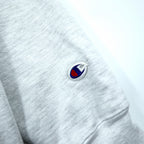 Champion Reverse Weave College Sweatshirt Sizes XL with Georgia Southwestern Arch Logo and Blue Single Tag