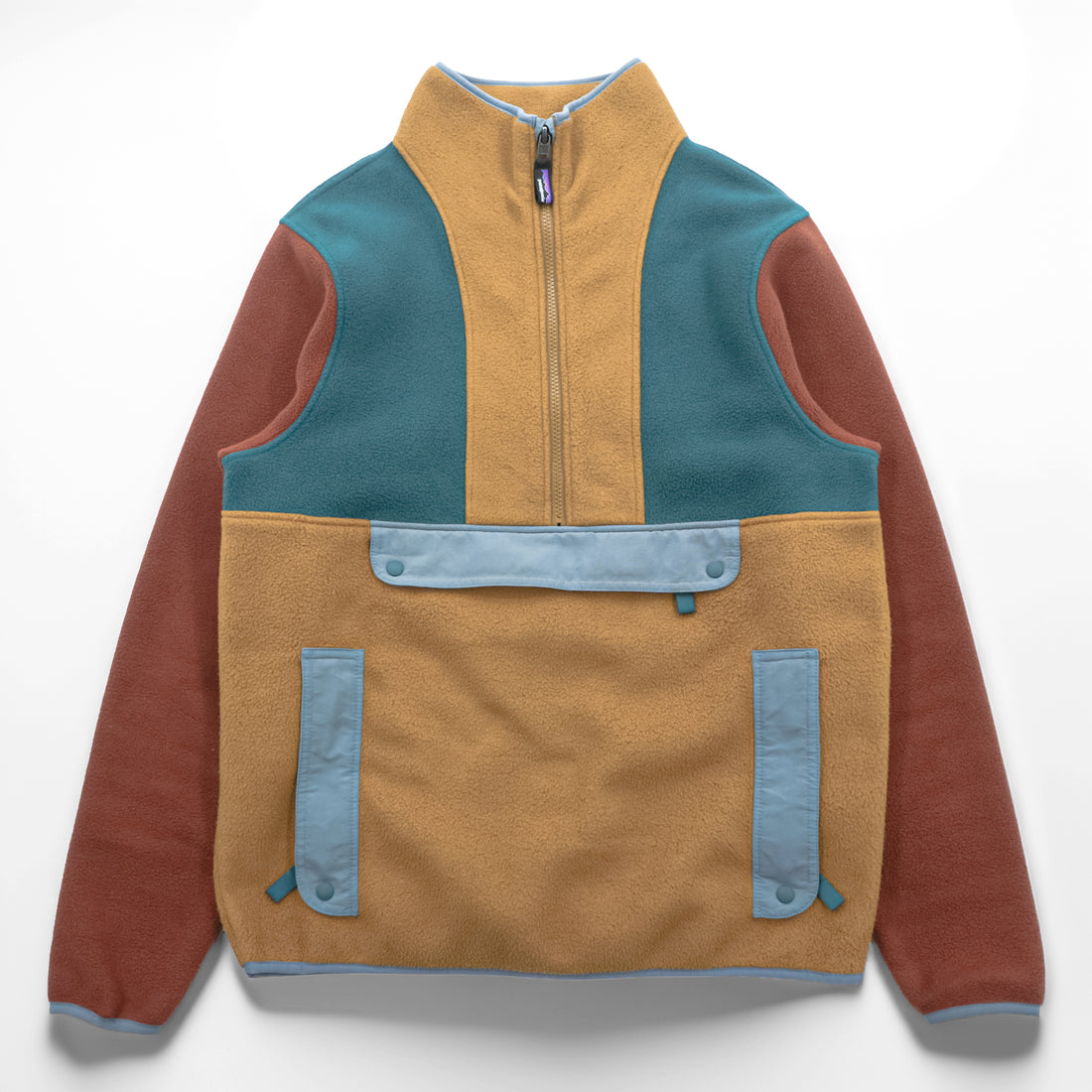 Patagonia シンチラ アノラック フリース プルオーバー M カラーブロック ハーフジップ ユニセックス 22980