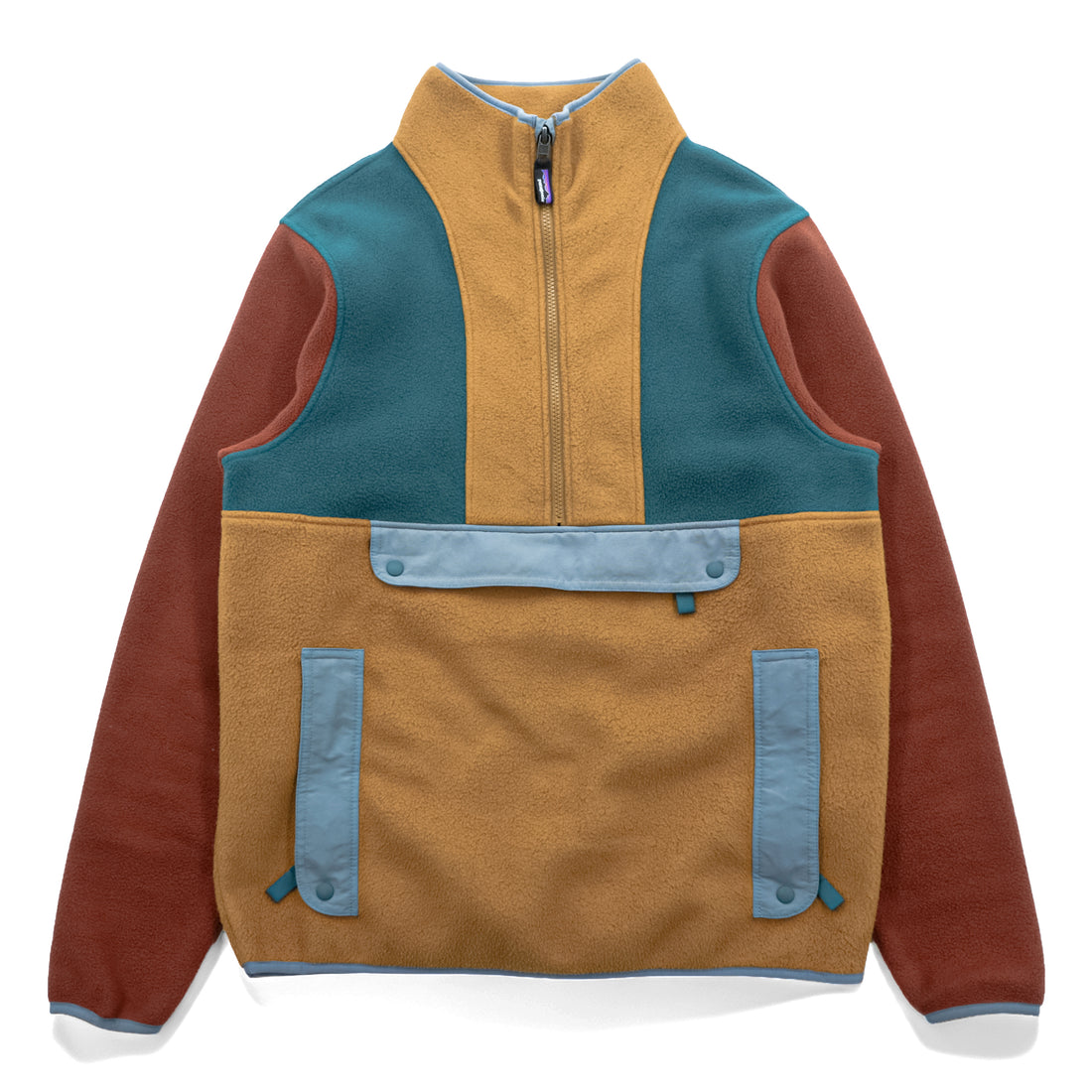 Patagonia シンチラ アノラック フリース プルオーバー M カラーブロック ハーフジップ ユニセックス 22980