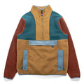 Patagonia Synchilla Anorak Fleece Pullover Multi-Color BRBN Unisex M 22980 FA21