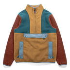 Patagonia Synchilla Anorak Fleece Pullover Multi-Color BRBN Unisex M 22980 FA21