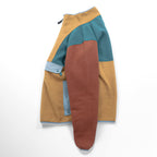 Patagonia Synchilla Anorak Fleece Pullover Multi-Color BRBN Unisex M 22980 FA21
