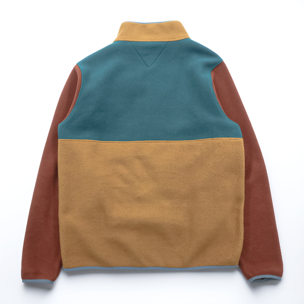 Patagonia Synchilla Anorak Fleece Pullover Multi-Color BRBN Unisex M 22980 FA21