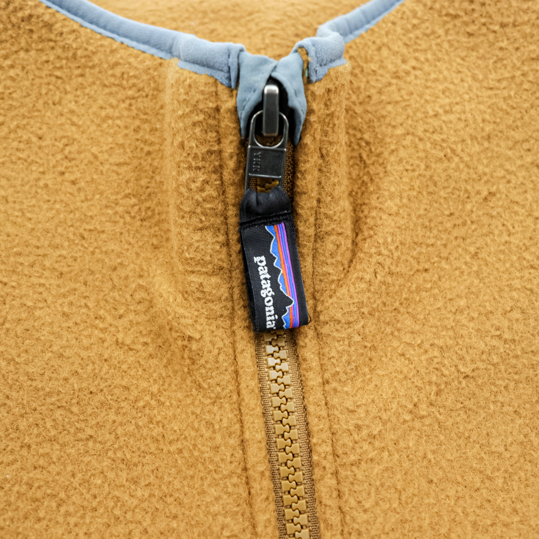 Patagonia Synchilla Anorak Fleece Pullover Multi-Color BRBN Unisex M 22980 FA21