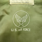 BUZZ RICKSON'S Type B-15C Olive(Modified) フライトジャケット S オリーブドラブ BR15323 ナイロン 中綿 CROWNジップ 復刻 日本製