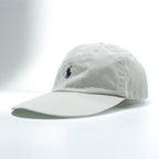 Polo Ralph Lauren ベースボールキャップ FREE 6パネル スモールポニー ロゴ 刺繍 コットン