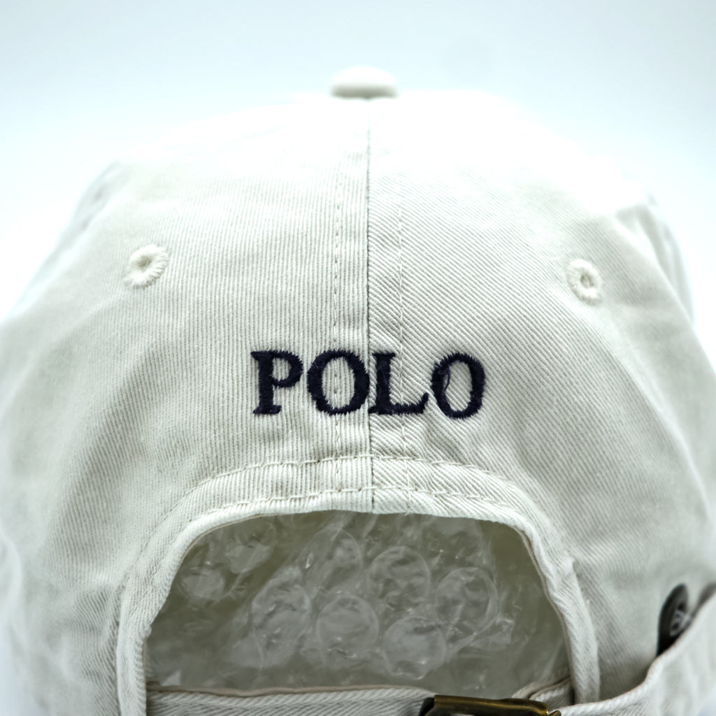 Polo Ralph Lauren ベースボールキャップ FREE 6パネル スモールポニー ロゴ 刺繍 コットン