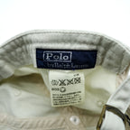 Polo Ralph Lauren ベースボールキャップ FREE 6パネル スモールポニー ロゴ 刺繍 コットン