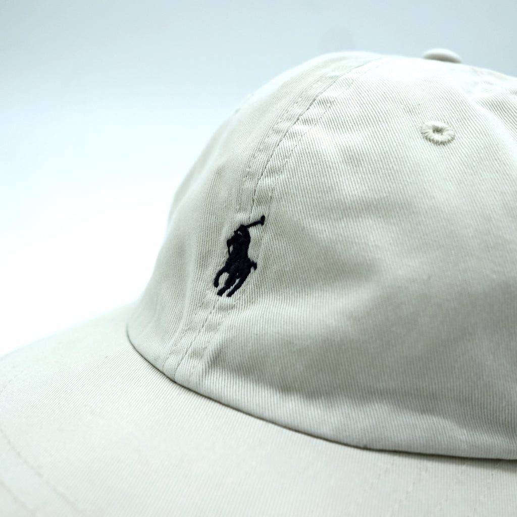 Polo Ralph Lauren ベースボールキャップ FREE 6パネル スモールポニー ロゴ 刺繍 コットン