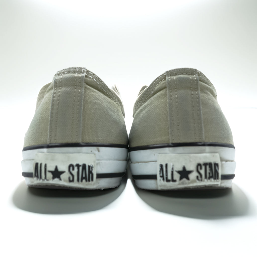 CONVERSE オールスター ALL STAR ローカットスニーカー 28cm ベージュ キャンバス 1CL129