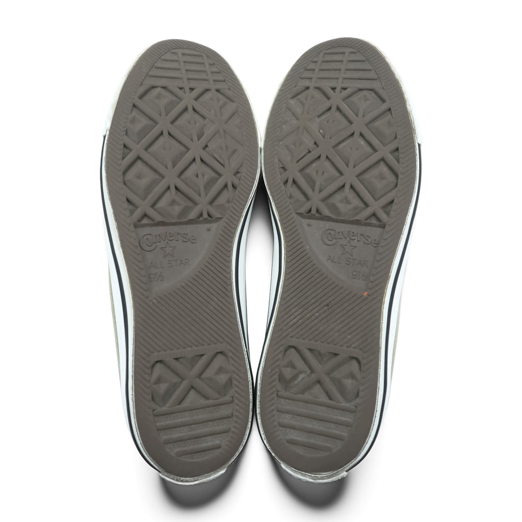 CONVERSE オールスター ALL STAR ローカットスニーカー 28cm ベージュ キャンバス 1CL129