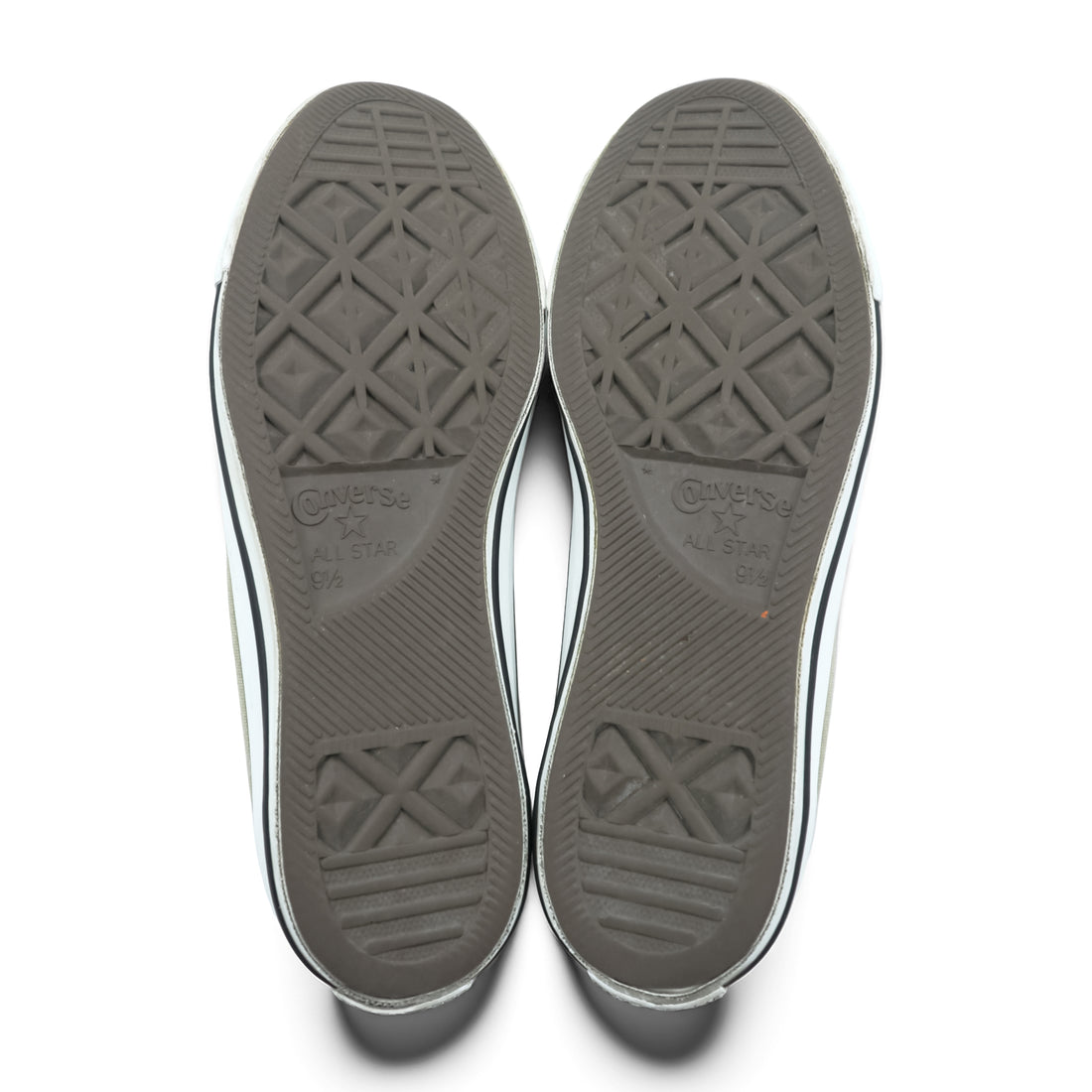 CONVERSE オールスター ALL STAR ローカットスニーカー 28cm ベージュ キャンバス 1CL129