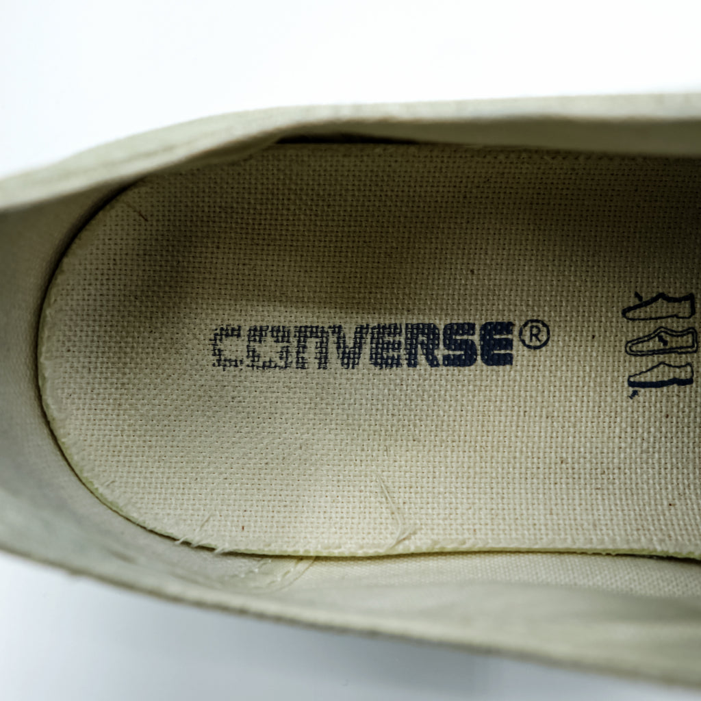 CONVERSE オールスター ALL STAR ローカットスニーカー 28cm ベージュ キャンバス 1CL129